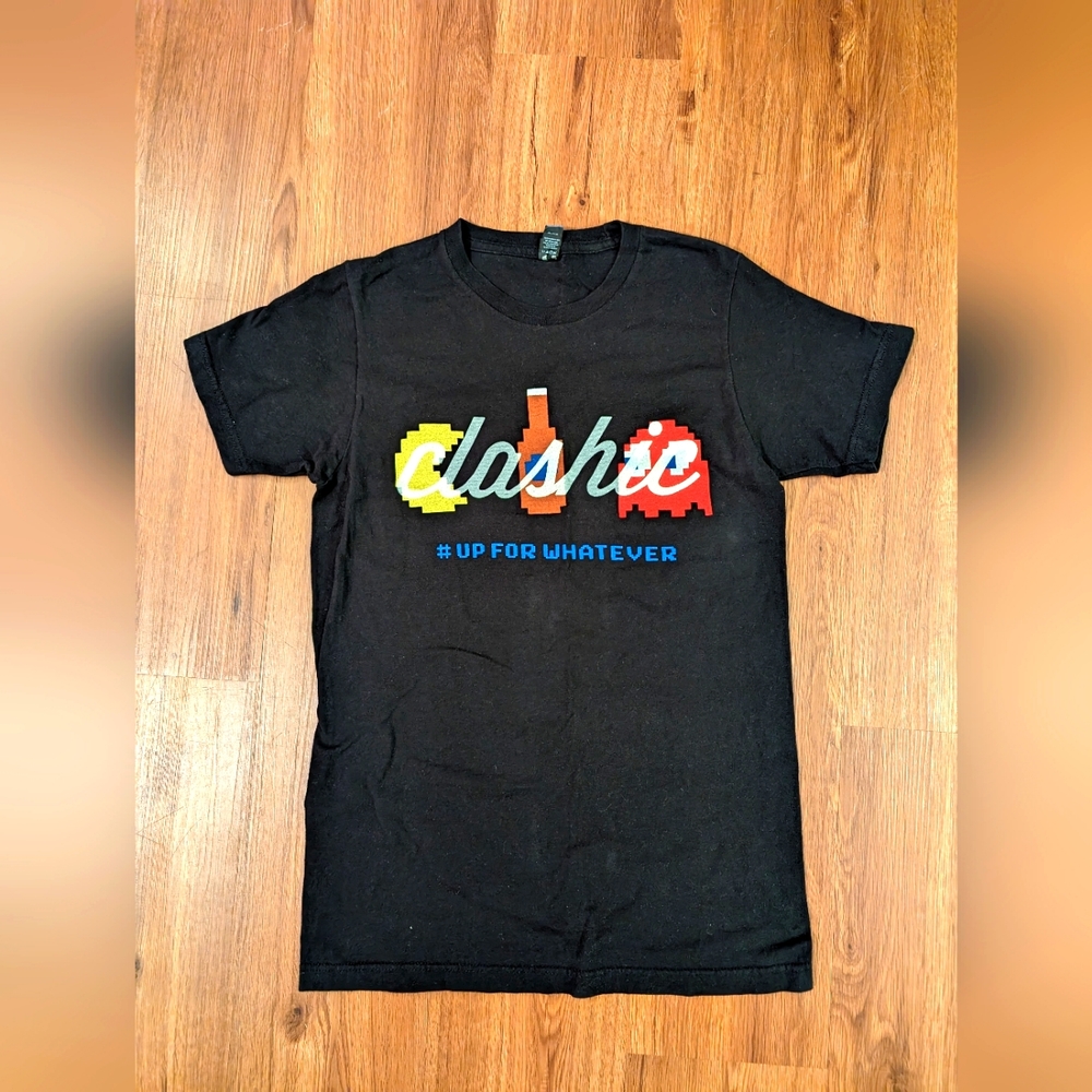 Black T-shirt (Clashic x Pac-Man)